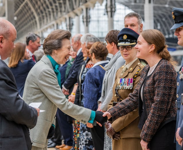 GWR celebrates The Princess Royal’s lifetime of service 