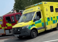  Hero vets race to scene of crash