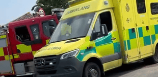  Hero vets race to scene of Wye Valley crash