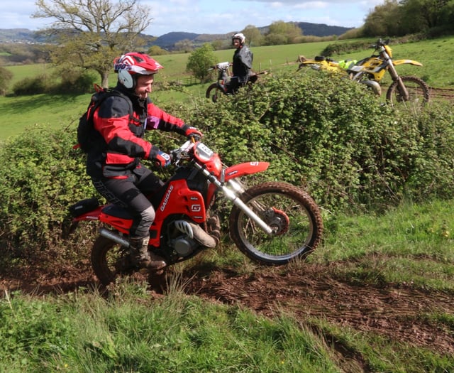 Riders and machines tested on 100-mile course