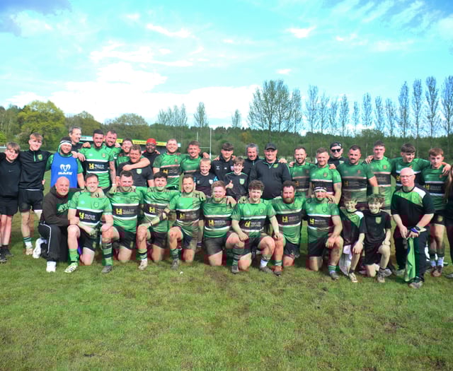 Drybrook head to Twickenham final