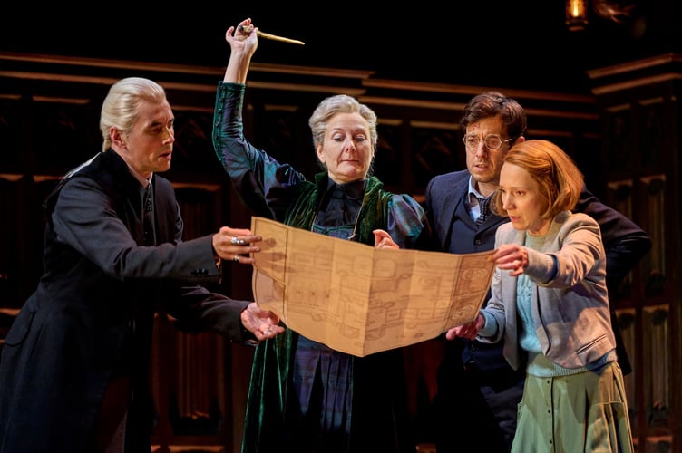 harry potter cursed child