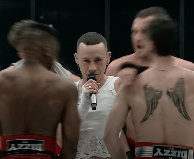 Euro we go as Olly takes to the stage