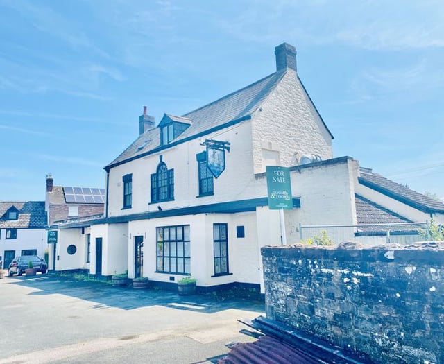 Historic pub for sale has 1800s origins and could be your new home 