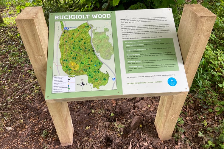 The National Lottery Heritage fund has provided £99,000 for activities at Buckholt Wood