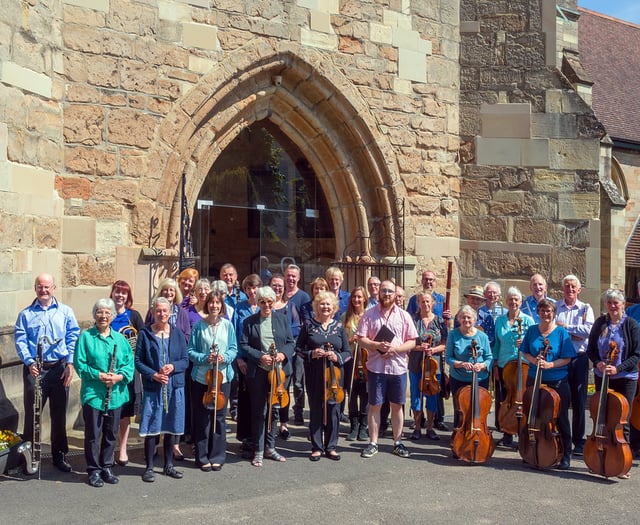 Celebrate the Romantic period with Newent Orchestra in concert