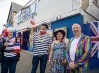 Coleford supports Olly with Eurovision party