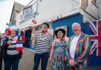 Coleford supports Olly with Eurovision party