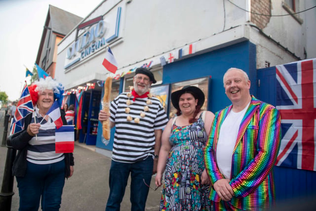Coleford supports Olly with Eurovision party