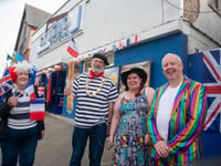 Coleford supports Olly with Eurovision party