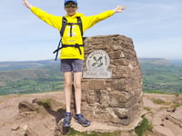 Award winning Dante hikes for Children in Need