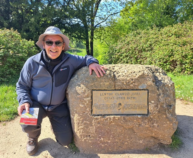 Richard’s marathon walk for deaf children