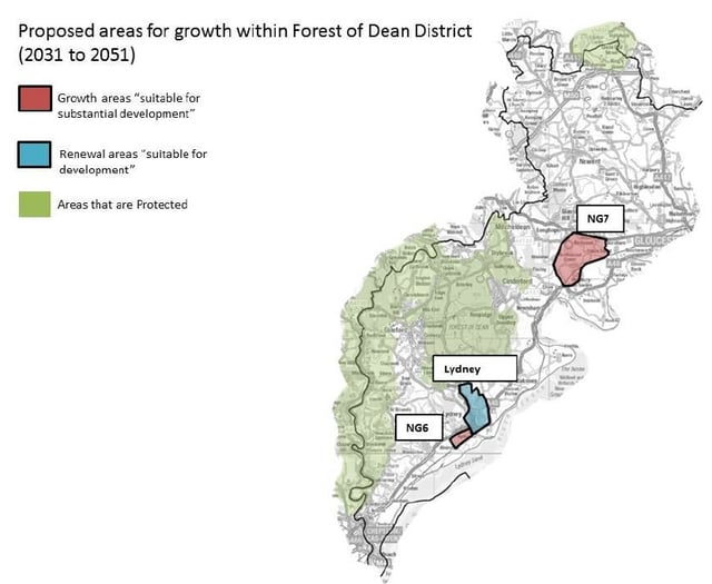 Leaked document reveals Forest housing plans