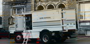 Bomb disposal called to Cinderford