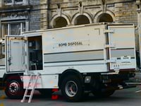 Bomb disposal called to Cinderford