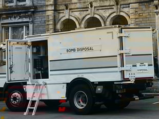 Bomb disposal called to Cinderford