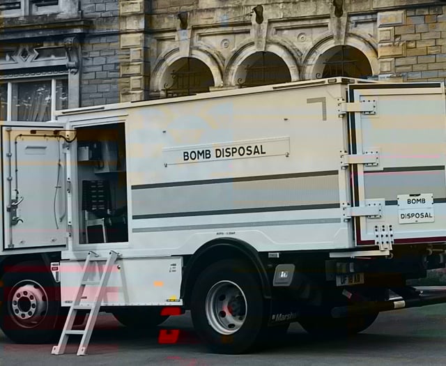 Bomb disposal called to Cinderford