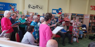 Coleford Libraries to be offered choir service due to lottery funding