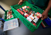 Thousands of emergency food parcels handed out in the Forest of Dean last year – as record support provided across UK