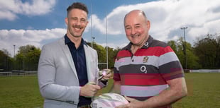 Forest rugby veteran on incredible road to recovery 