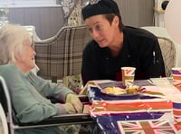 Care home marks the 79th anniversary of VE Day