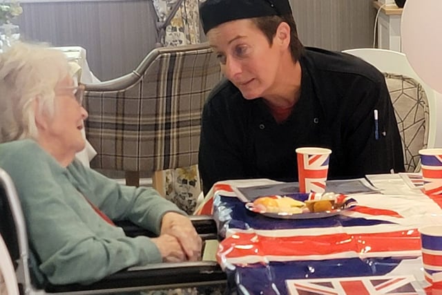 Care home marks the 79th anniversary of VE Day