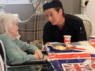 Care home marks the 79th anniversary of VE Day