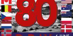 Town marks D Day with special events