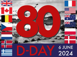 Town marks D Day with special events