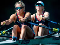 Mathilda makes strong start to Olympic qualification regatta