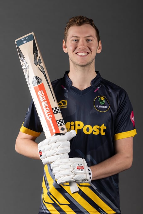 Glamorgan CCC player Will Smale