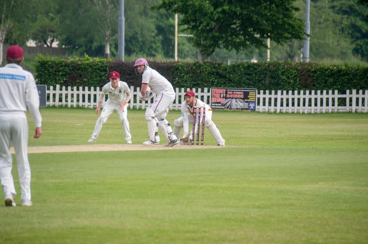 Ed Jones was top scorer for Lydney.