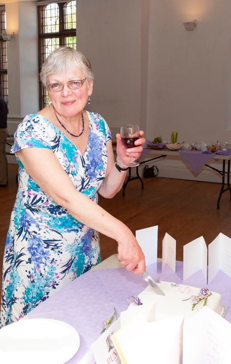 Elizabeth 'Jane' Stone was planning her 80th birthday when she was fatally injured by a cyclist