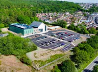 New Forest Hospital from the air