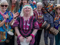 Excitement gathers for Coleford’s Artfest 
