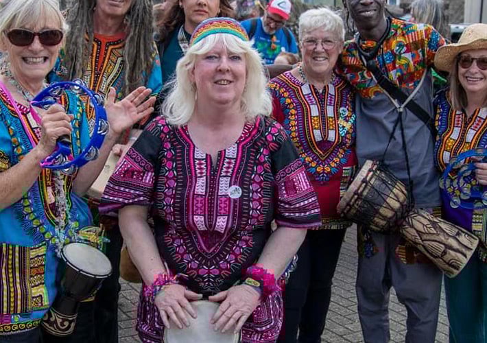 drumming band