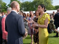 Royal praise for Lauren