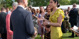 Royal praise for Lauren