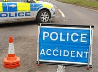 Road near Newent closed after woman seriously injured in two-car crash