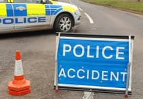 Police arrest man in foot chase after driver makes off from crash
