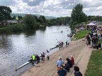 Rowers make a splash at Monmouth Regatta