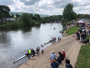 Rowers make a splash at Monmouth Regatta