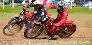 Riders all revved up to hit the grass track