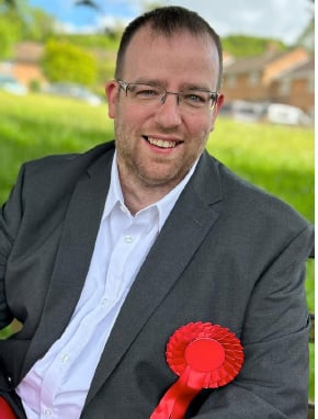 Labour choose Matt as General Election candidate