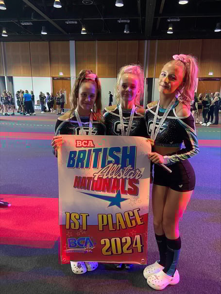 Kayla, Ruby and Isabella