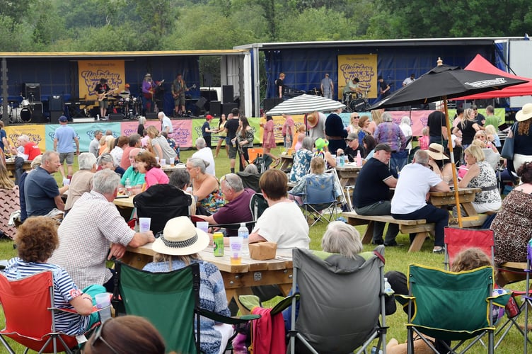 Pictures from  The Greyhound Inn  Usk, Uskonbury Summer Music Festival 11/06/23

The pub saw hundreds turn up for the festival with live music and entertainment.


Please credit  : Picture by  richardwilliamsphoto.co.uk (free to use in publication) Must credit


























