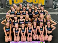 Cheerleading team brings home gold from the US