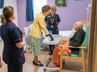 New Forest of Dean hospital opened by Princess Royal
