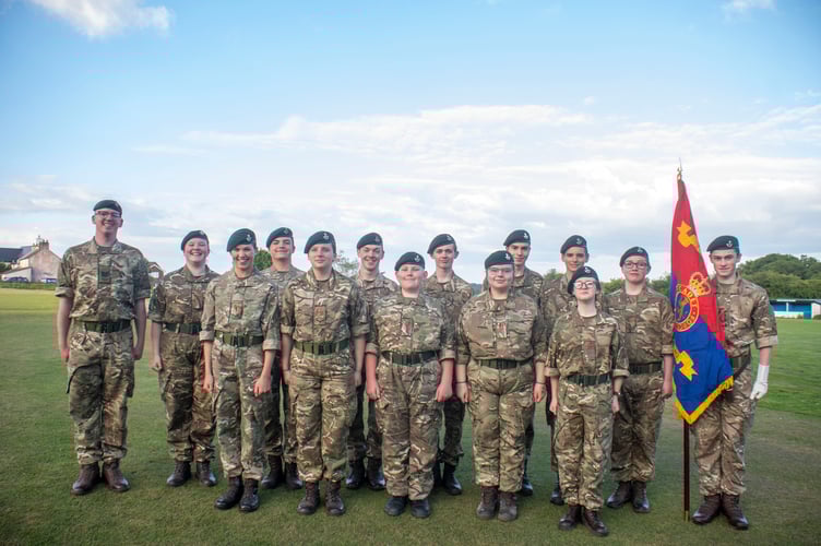 Cinderford army cadets
