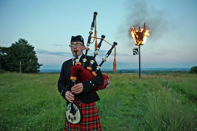 Piper Rhys Thompson at Blaisdon